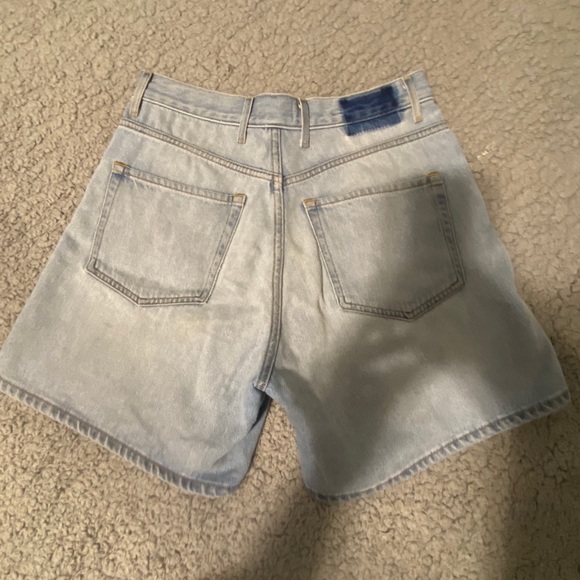 ARITZIA wilfred highwaisted denim shorts - Picture 4 of 4